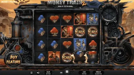 Money Train 2 Slot mit Bonus-Spiel